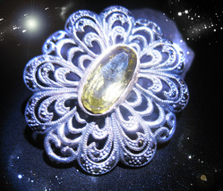 HAUNTED NECKLACE GOLDEN DESCENDENT FAVORS HIGHEST LIGHT EXTREME ADVANCED MAGICK image 2