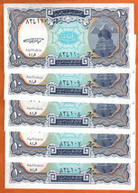 EGYPT ND (1998-2002 ) Lot of 5 UNC 10 Piastres Banknote Paper Money Bill... - £2.25 GBP