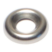 #10 x 7/32&quot; x 19/32&quot; 18-8 Stainless Finishing Washers (100 pcs.) - £10.21 GBP