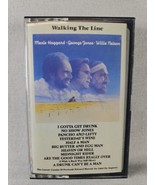 Walking The Line Merle Haggard Willie Nelson George Jones Cassette 1987 - $4.95