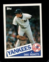 1985 Topps #260 Dave Righetti Nmmt Yankees *X102347 - £1.52 GBP