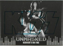 Heaven&#39;s On Fire 2009 Kiss Trading Card # 2 - £1.37 GBP