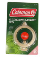 Coleman Clothesline / Laundry Real - 21 Feet Nylon for Camping / Traveli... - £5.46 GBP