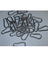 40 SNAP HOOKS QUICK LINK LOCK 3/16&quot;  NEW SALE - £15.32 GBP