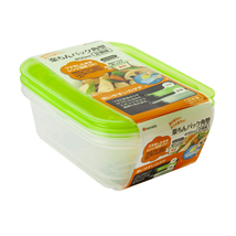 INOMATA Food Storage Sealed Container 2p 13.5 oz (400ml) Oven Safe Green - £21.07 GBP