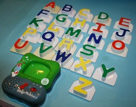 Leap Frog Fridge Phonics Set Magnetic Alphabet Letters School Educational NO T - £12.23 GBP