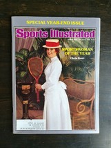 Sports Illustrated December 20, 1976 Tennis Sportswoman of The Year Chris Evert - £5.30 GBP