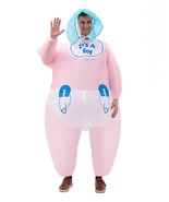 Inflatable  Big Baby Gender Reveal Suit Costume Halloween or Cosplay - $38.00
