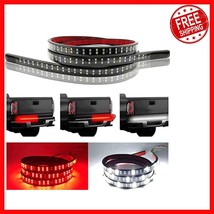 Durable 60-Inch LED Tailgate Light Bar - Easy Installation &amp; High Visibi... - $33.65