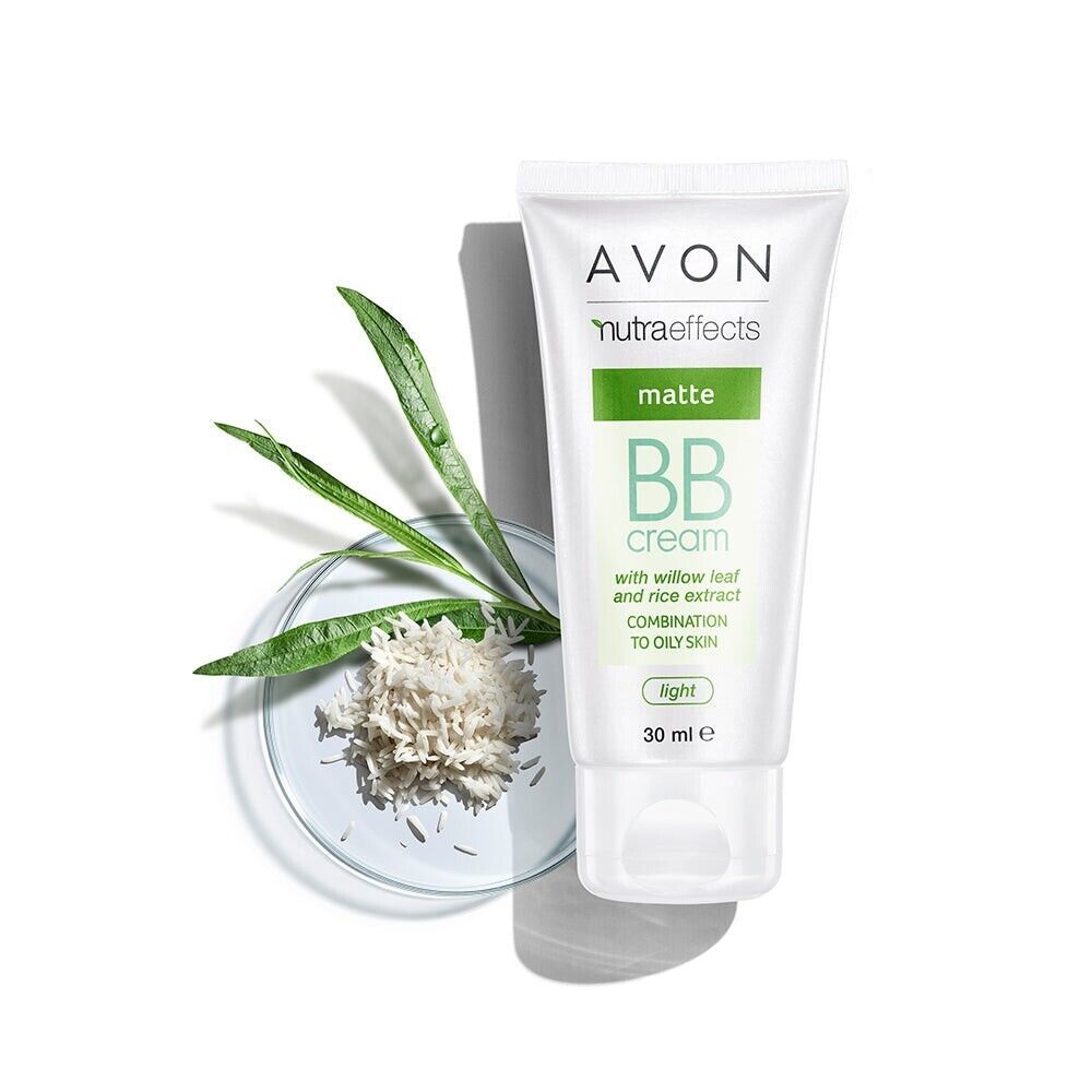 Avon Nutra Effects Matte BB Cream - Medium- 30ml
