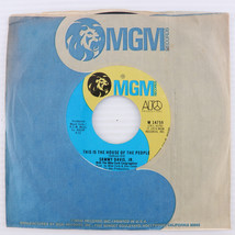 Sammy Davis Jr. - This Is The House Of The People / Sing 45 rpm Record M 14759 - $15.54