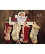 Tole Decorative Painted Blessings Chris Thornton Easter Bunny Christmas ... - $13.99