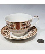 Queens Imari Set of Footed Cup and Saucer or Single Saucer Replacements - £3.96 GBP+
