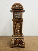 1970 Ezra Brooks Grandfather Clock Decanter Empty - $184.39 MXN
