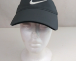 Nike Golf Gray Unisex Adjustable Visor Cap Hat - $15.51