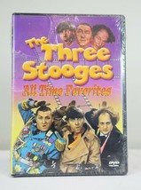 Vintage Sealed Three Stooges All Time Favorites Dvd Moe Larry Curly - £11.86 GBP