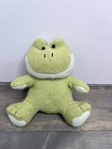 Animal Adventure Frog Plush Organic Beginnings small - $19.79