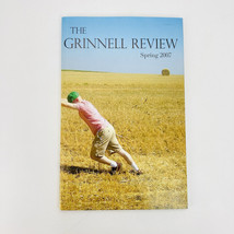 The Grinnell Review Spring 2007 Grinnell College Iowa Volume XXXV Issue 2 - $4.07 CAD