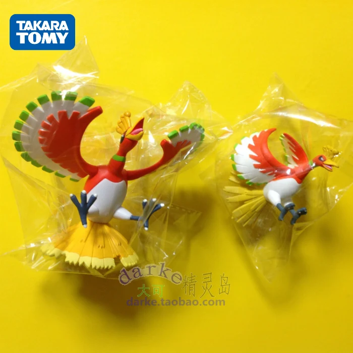 Takara Tomy Pokemon Pocket Monster Mc Hp Ho-Oh Doll Gifts Toy Model Anime - £39.79 GBP+