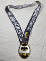 Batman Run 2021 Virtual Run Finisher Marathon Medal DC - £11.95 GBP