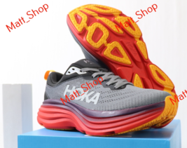 Hoka One One Bondi 8 Sneakers Women Size 8.5 US 1127954-CKFS Sport Gym A... - $149.54 CAD