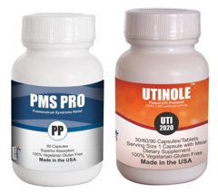 PMS Pro Combo -Premenstrual Pain &amp; Urinary Infection (Capsule 2X60 ct) - £62.54 GBP