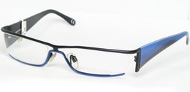 Exalt Cycle Exiris C3 Black /BLUE Eyeglasses Glasses 53-16-135mm Italy (Notes) - £76.89 GBP
