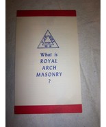 Freemasonry knights templar masonic Royal Arch Masonry booklet Rite occu... - €8,63 EUR