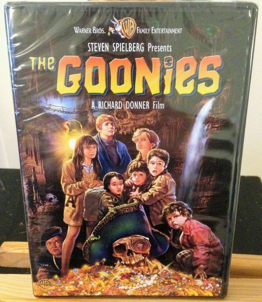 Primary image for The Goonies DVD, 2007 Widescreen Brand New Sealed Free Shipping