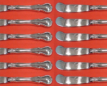 French Provincial by Towle Sterling Silver Butter Spreaders HH paddle Se... - £278.33 GBP