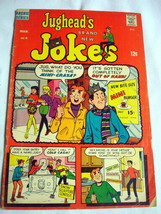 Jughead&#39;s Jokes #4 1968 Good- Archie Comics Dipsy Doodles, - £6.28 GBP