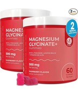 Dr. Moritz Magnesium Glycinate 120 Gummies for Adults and Kids with L-Th... - €19,27 EUR