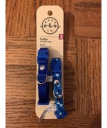 Two Dog Collars Blue Size XXSmall-Brand New-SHIPS N 24 HOURS - €10,09 EUR