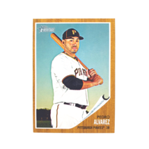 2011 Topps Heritage Pedro Alvarez #277 Pittsburgh Pirates Baseball Card Collect - £1.80 GBP