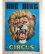 1768 - 1969 Roberts Brothers Circus  Over 200 Years of Circus Program S46 - £21.15 GBP