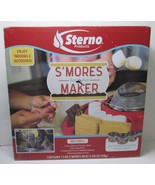 S&#39;Mores Maker Red Campfire Kit Indoor / Outdoor Dishwasher Safe Family Fun - £17.15 GBP
