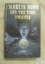 Charlie Bone and the Time Twister 2 Jenny Nimmo 2003 HC Scholastic 1st Printing  - £22.55 GBP