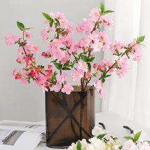Artificial Cherry Blossom branches for home decor vase filler Photo Back... - $130.18 MXN