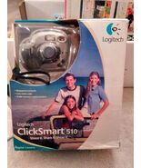 Logitech Clicksmart 510- Digital camera - $1,721.04 MXN