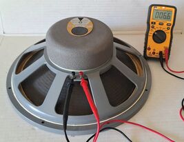 JBL G-135A  15" woofer Rare Needs Rebuild Serial 10705 - $289.00