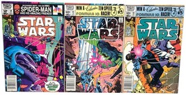 Marvel Comic books Star wars #54-56 377150 - £20.09 GBP