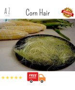 Organic Dried Corn Hair Herb Natural Body Care Corn Silk  شعر الذرة كفشة... - €14,63 EUR+