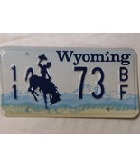 VINTAGE WYOMING LICENSE PLATES (PAIR)  NO LONGER IN USE-  PARK COUNTY 11... - $18.00