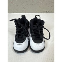 Nike Air Jordan Jumpman Black White 909418-032 Black White Toddler Size 4C - $54.95