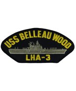 USS BELLEAU Wood LHA-3 Patch - Multi-Colored - Veteran Owned Business - £10.38 GBP