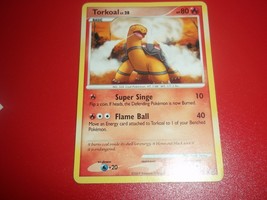 ☆Pokemon Trading Game Card☆Torkoal 100 ☆ - $380.56 MXN