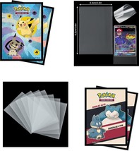 BCW Pokemon Card Sleeves 2 MIL THICK All Standard Trading 66x91MM PERFEC... - $3.89 CAD