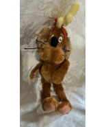 Rare Dr. Seuss How the Grinch Stole Christmas Max Dog Reindeer Plush 200... - £18.58 GBP