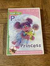 Sesame Street P Is For Princess DVD - £11.77 GBP