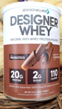 2 Pack Designer Wellness Designer Whey Natural Whey Protein Powder - £45.66 GBP